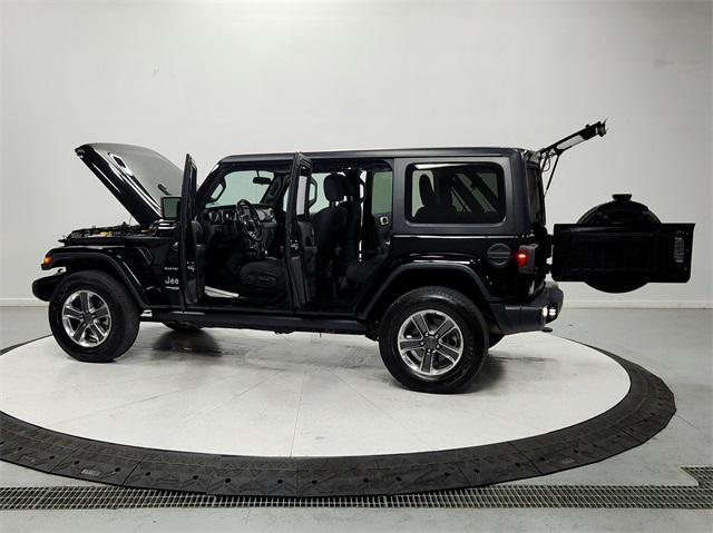 used 2021 Jeep Wrangler Unlimited car, priced at $25,986