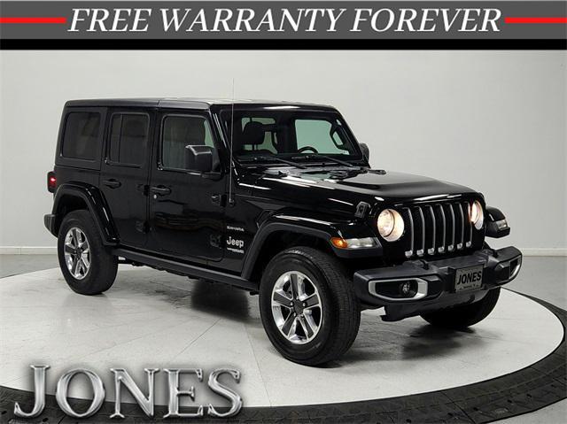 used 2021 Jeep Wrangler Unlimited car, priced at $25,986