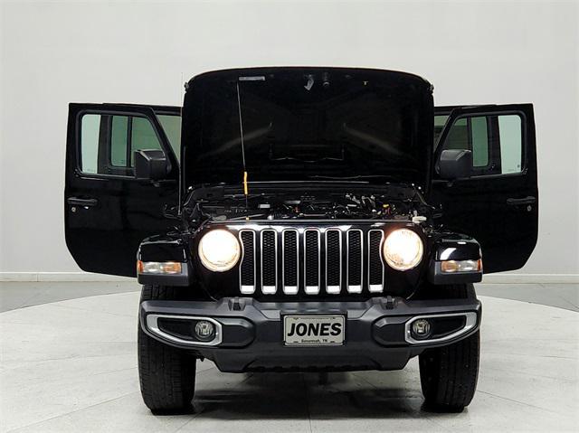 used 2021 Jeep Wrangler Unlimited car, priced at $25,986