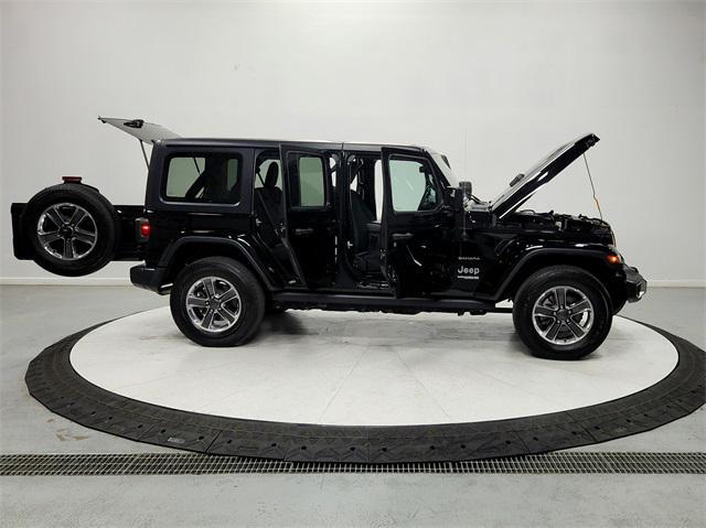 used 2021 Jeep Wrangler Unlimited car, priced at $25,986