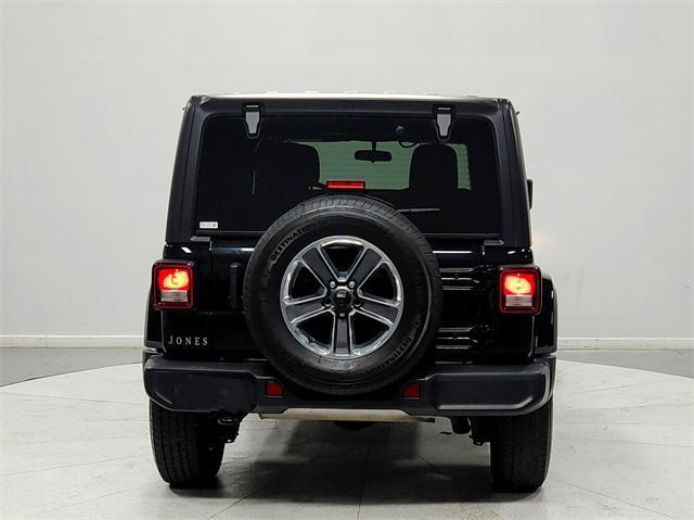 used 2021 Jeep Wrangler Unlimited car, priced at $25,986