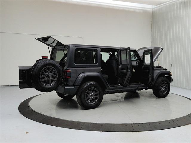 new 2024 Jeep Wrangler car, priced at $37,945