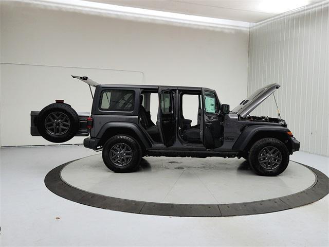 new 2024 Jeep Wrangler car, priced at $37,945