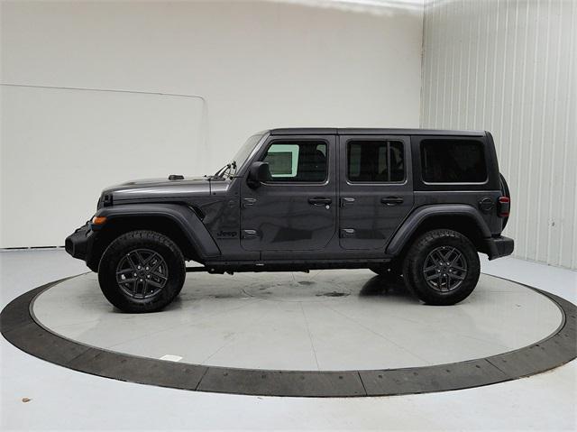 new 2024 Jeep Wrangler car, priced at $37,945