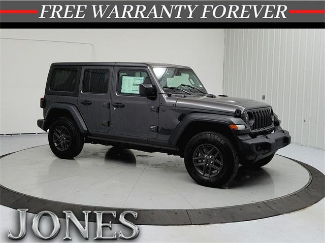 new 2024 Jeep Wrangler car, priced at $37,945