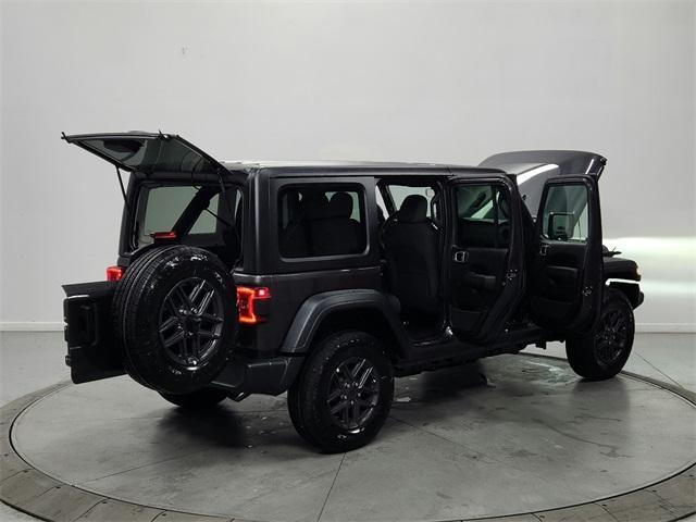 new 2024 Jeep Wrangler car, priced at $40,985