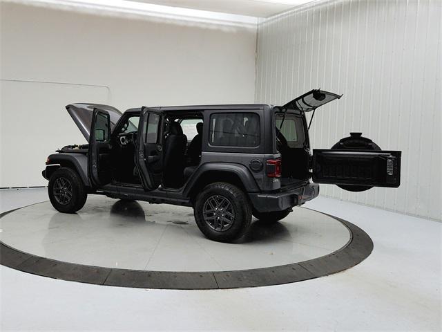 new 2024 Jeep Wrangler car, priced at $37,945