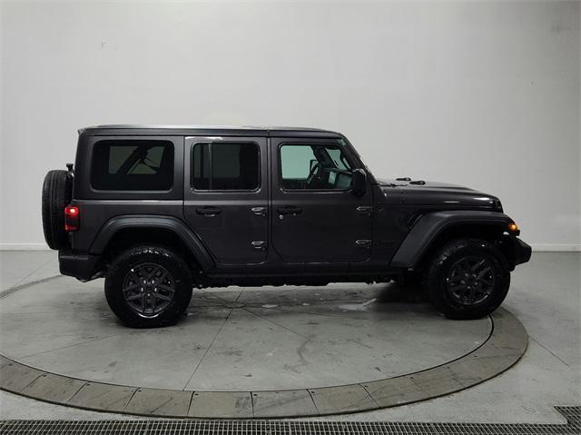 new 2024 Jeep Wrangler car, priced at $40,985