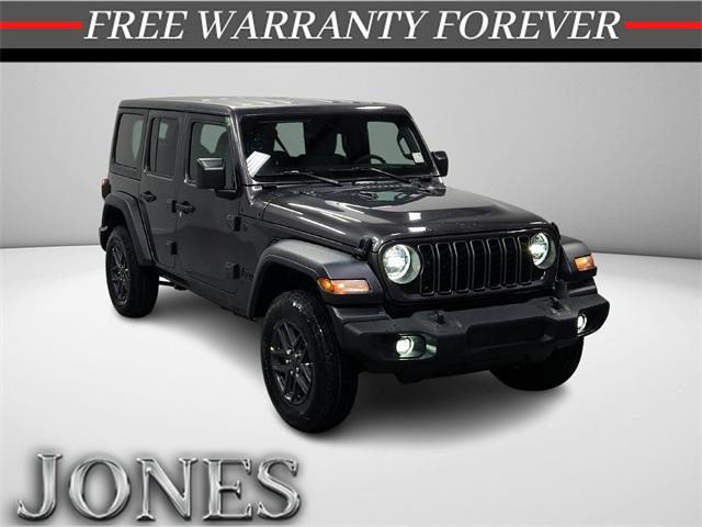 new 2024 Jeep Wrangler car, priced at $41,765