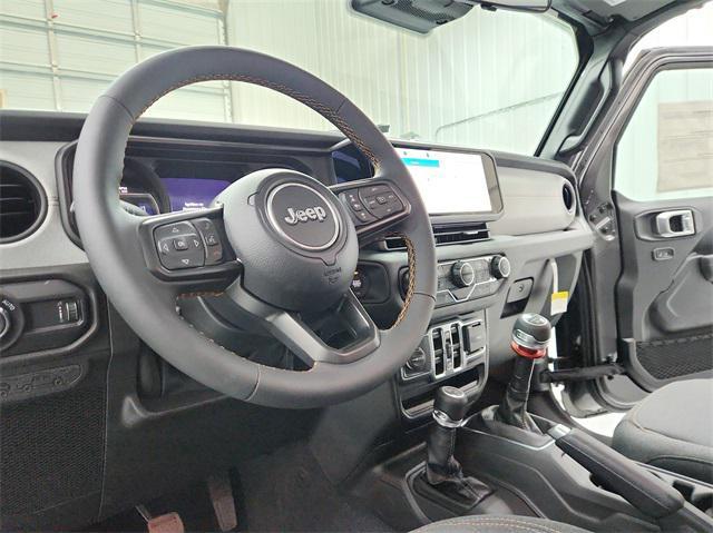 new 2024 Jeep Wrangler car, priced at $37,945