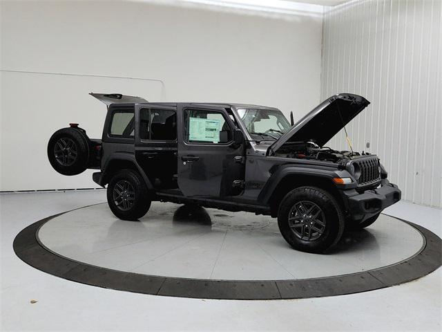 new 2024 Jeep Wrangler car, priced at $37,945