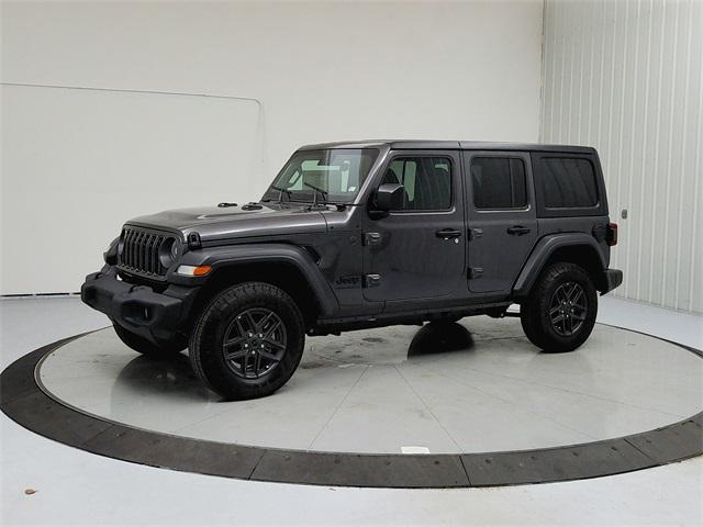 new 2024 Jeep Wrangler car, priced at $37,945