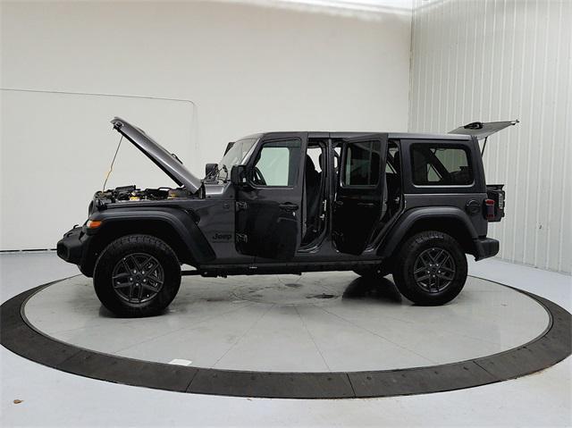 new 2024 Jeep Wrangler car, priced at $37,945