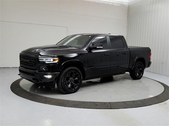 used 2022 Ram 1500 car, priced at $52,621