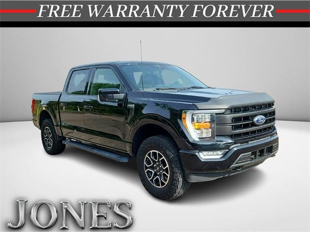 used 2022 Ford F-150 car, priced at $48,548