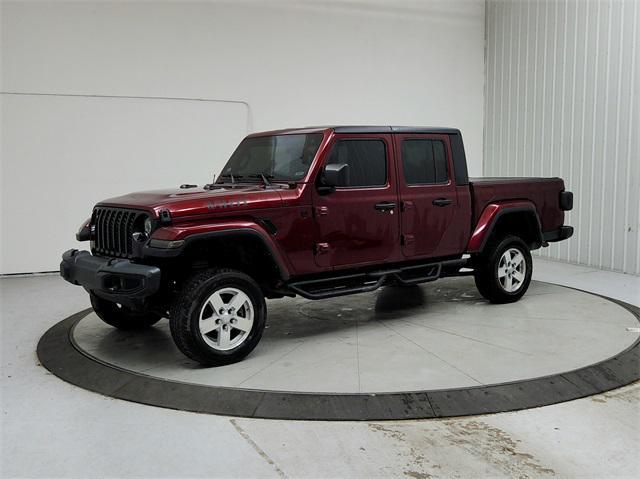 used 2021 Jeep Gladiator car, priced at $30,253