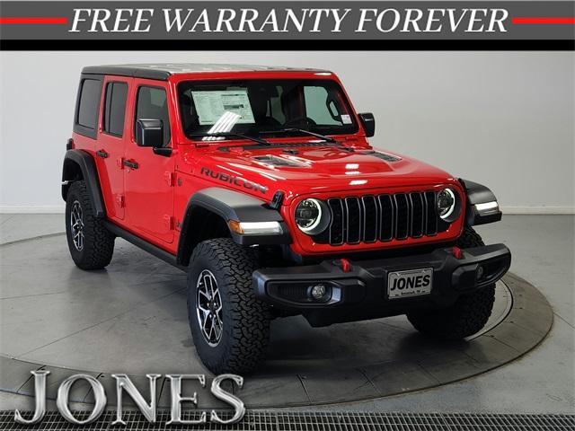 new 2024 Jeep Wrangler car, priced at $61,829