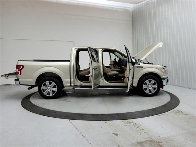 used 2018 Ford F-150 car, priced at $23,750
