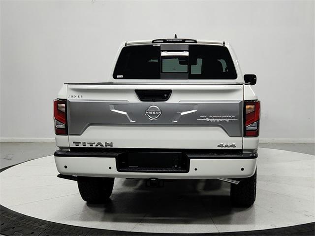 used 2023 Nissan Titan car, priced at $41,198