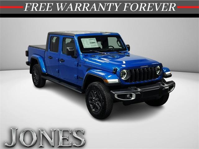new 2024 Jeep Gladiator car, priced at $53,621