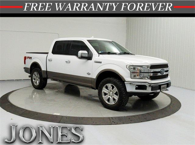 used 2019 Ford F-150 car, priced at $35,986