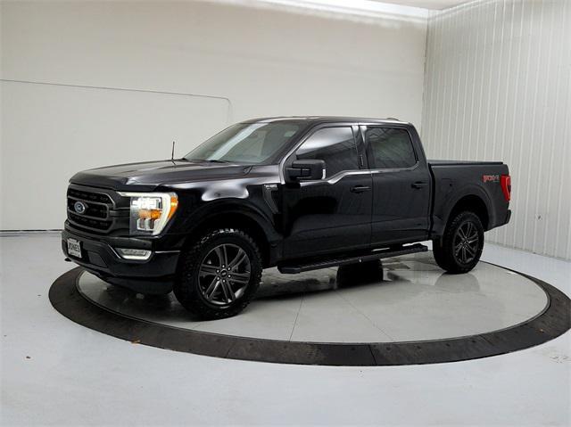 used 2021 Ford F-150 car, priced at $33,458