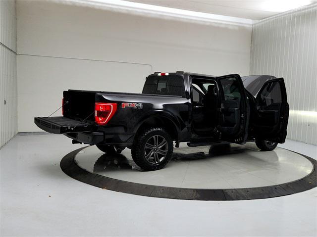 used 2021 Ford F-150 car, priced at $33,458