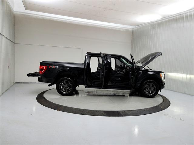 used 2021 Ford F-150 car, priced at $33,458