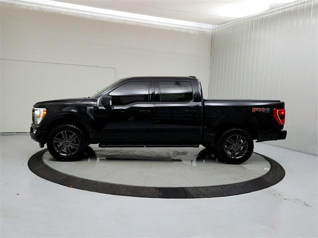 used 2021 Ford F-150 car, priced at $33,458