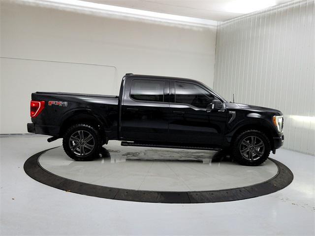 used 2021 Ford F-150 car, priced at $33,458