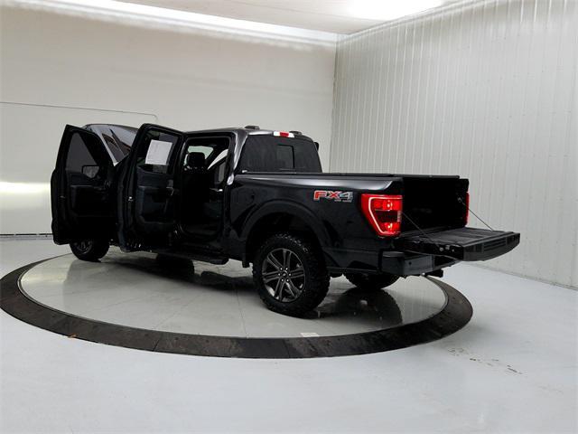 used 2021 Ford F-150 car, priced at $33,458