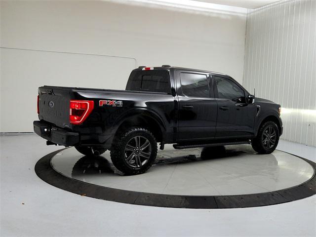 used 2021 Ford F-150 car, priced at $33,458