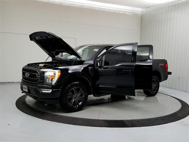 used 2021 Ford F-150 car, priced at $33,458