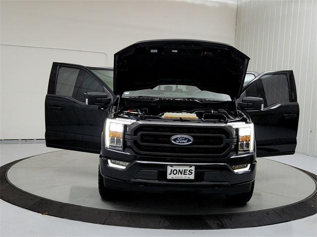 used 2021 Ford F-150 car, priced at $33,458