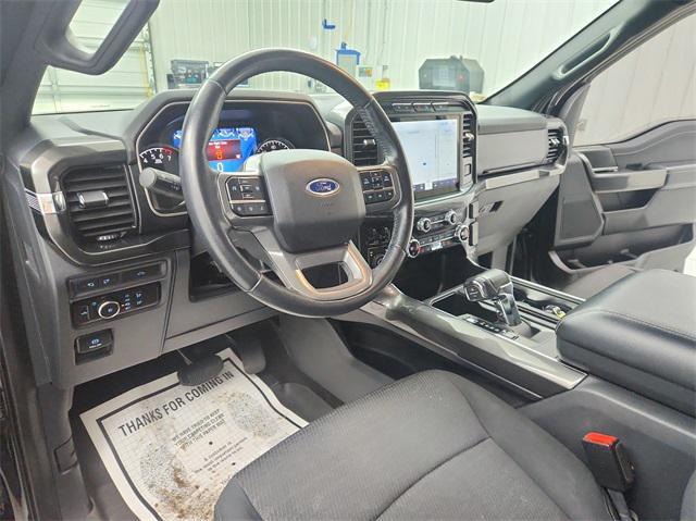 used 2021 Ford F-150 car, priced at $33,458