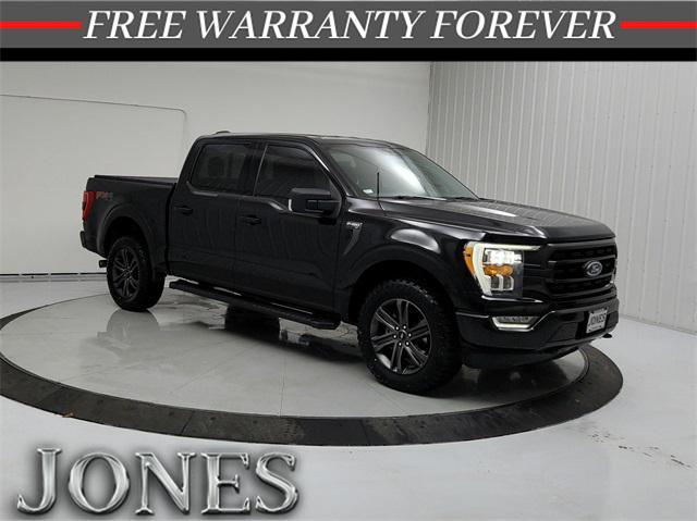 used 2021 Ford F-150 car, priced at $33,458