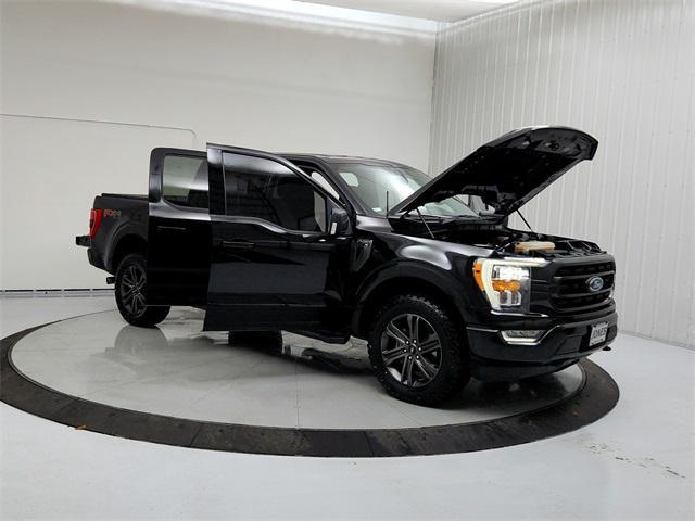 used 2021 Ford F-150 car, priced at $33,458