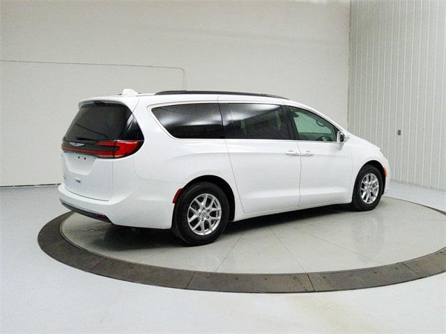 used 2022 Chrysler Pacifica car, priced at $20,996