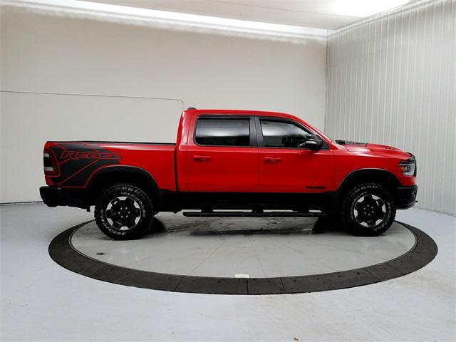 used 2021 Ram 1500 car, priced at $47,985