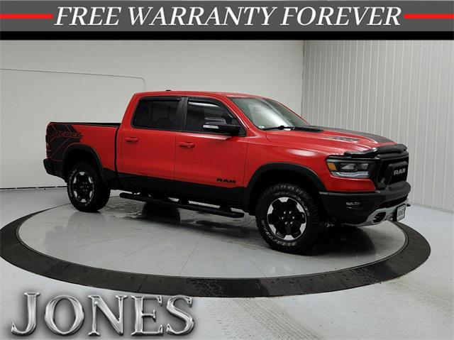 used 2021 Ram 1500 car, priced at $47,226