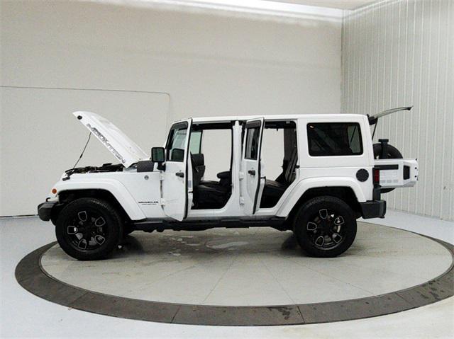 used 2017 Jeep Wrangler Unlimited car, priced at $19,989