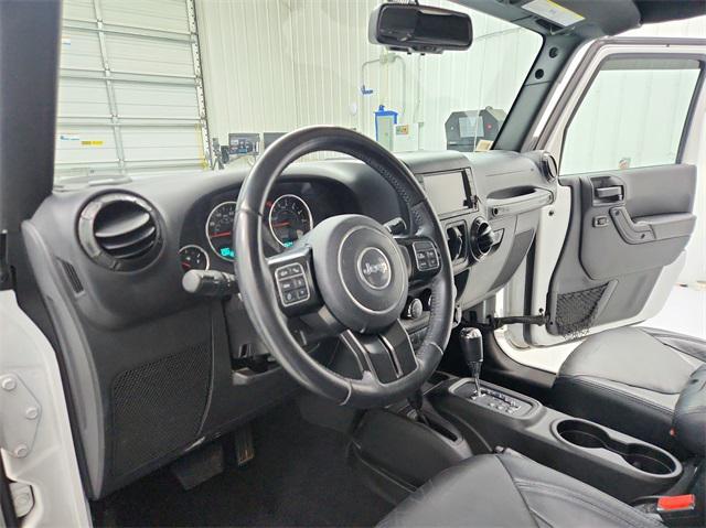 used 2017 Jeep Wrangler Unlimited car, priced at $19,989