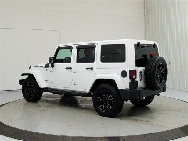 used 2017 Jeep Wrangler Unlimited car, priced at $19,989