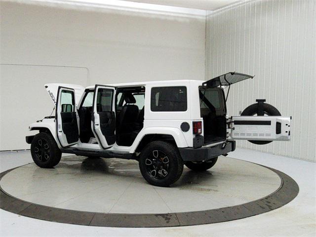 used 2017 Jeep Wrangler Unlimited car, priced at $19,989