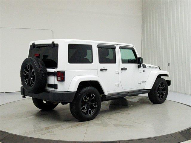 used 2017 Jeep Wrangler Unlimited car, priced at $19,989