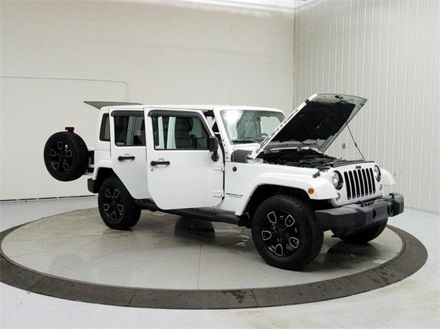 used 2017 Jeep Wrangler Unlimited car, priced at $19,989