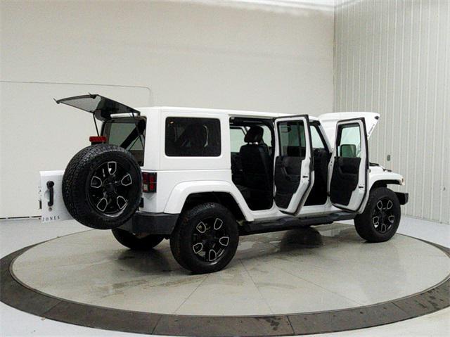 used 2017 Jeep Wrangler Unlimited car, priced at $19,989