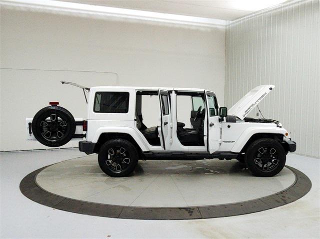 used 2017 Jeep Wrangler Unlimited car, priced at $19,989