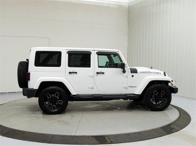 used 2017 Jeep Wrangler Unlimited car, priced at $19,989