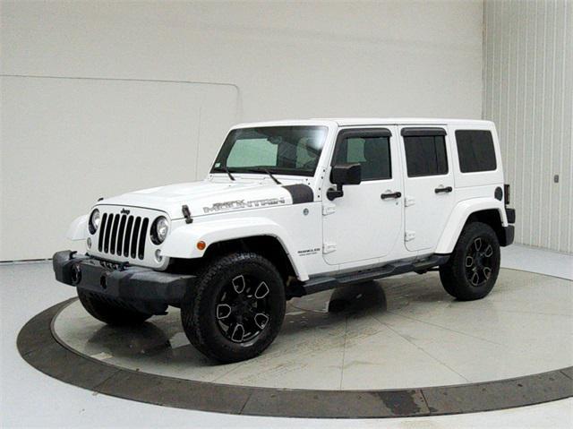 used 2017 Jeep Wrangler Unlimited car, priced at $19,989